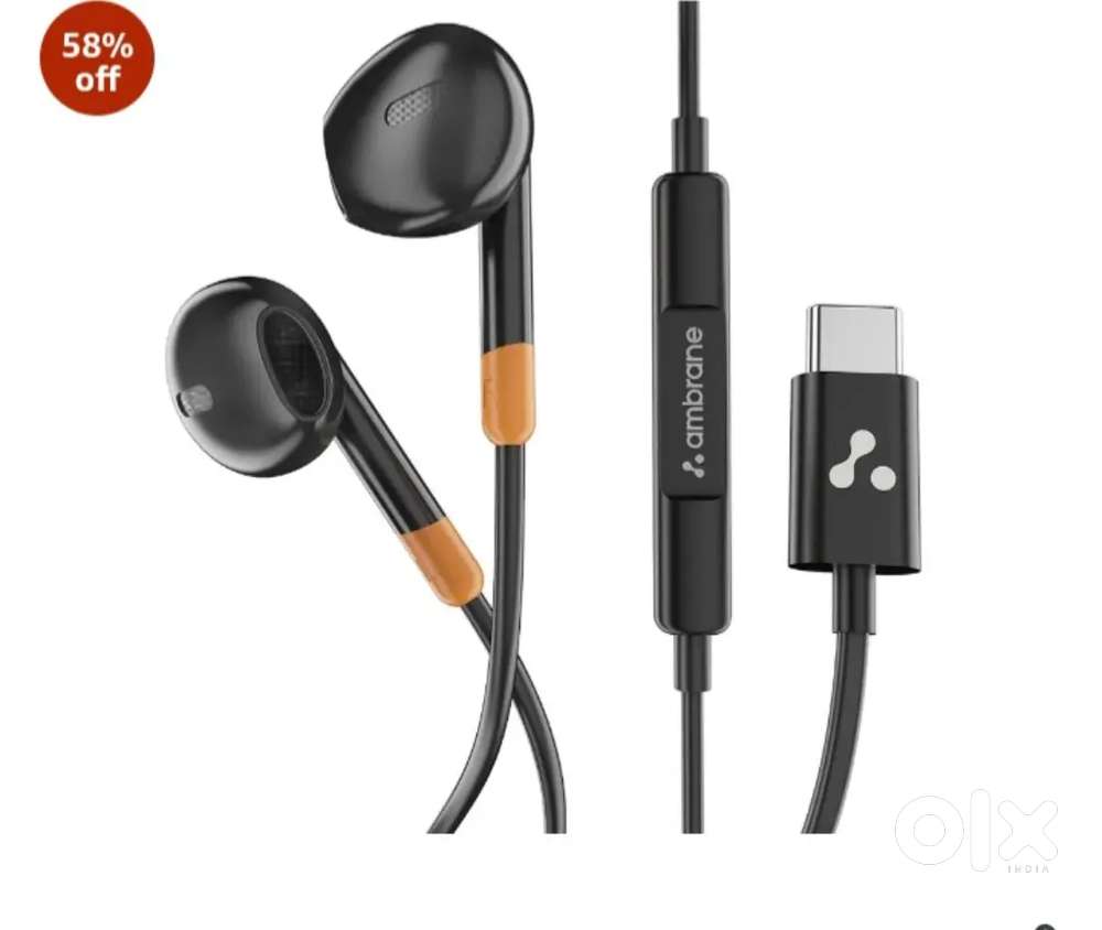 Earphones ambrane