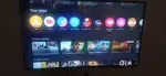 QLED 43 inch tv excellent like new