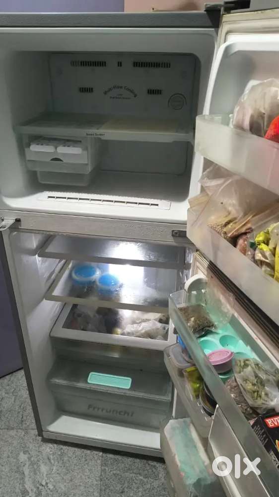 5* Samsung double door refrigerator