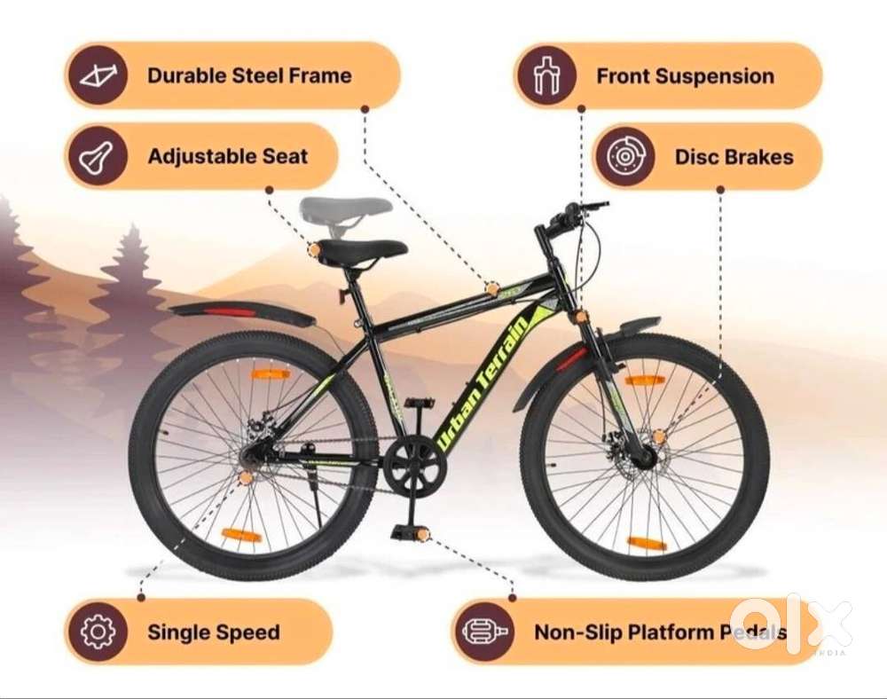 Urban Terrain Galaxy Pro 26T Cycle