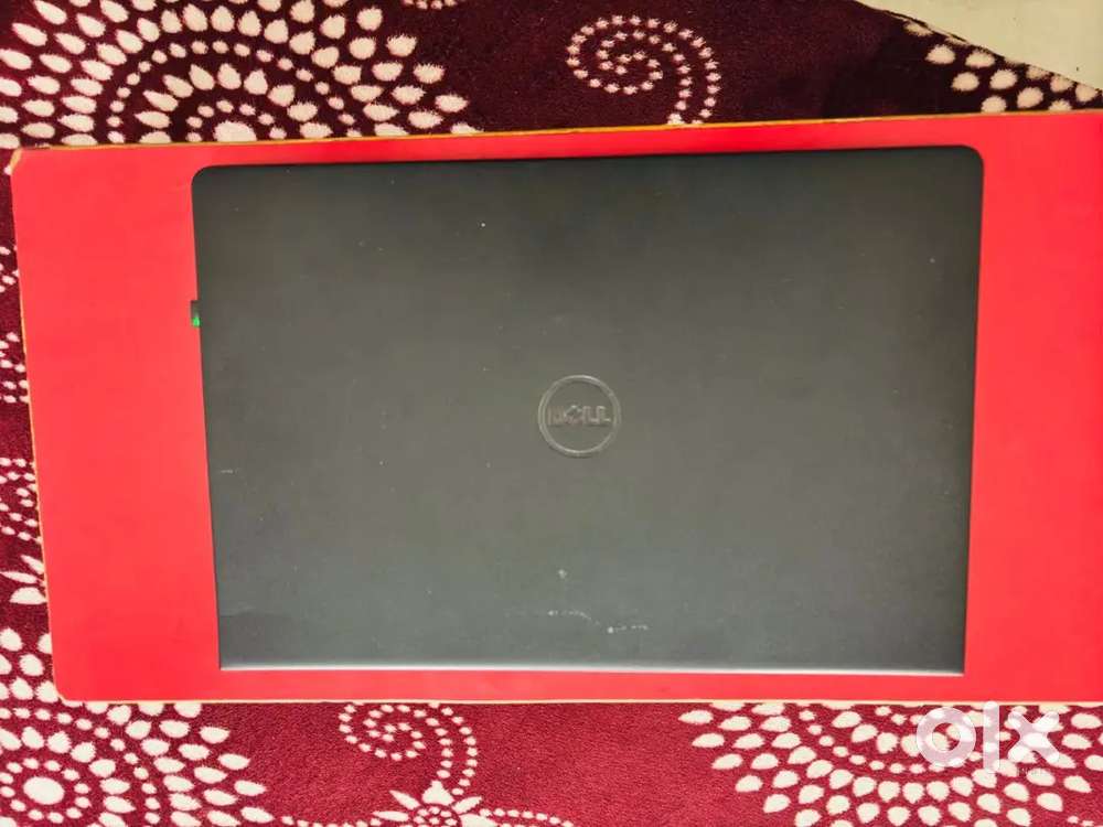 DELL 15 inches black colour 64 bit laptop