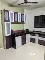 Semi furnished 1bhk