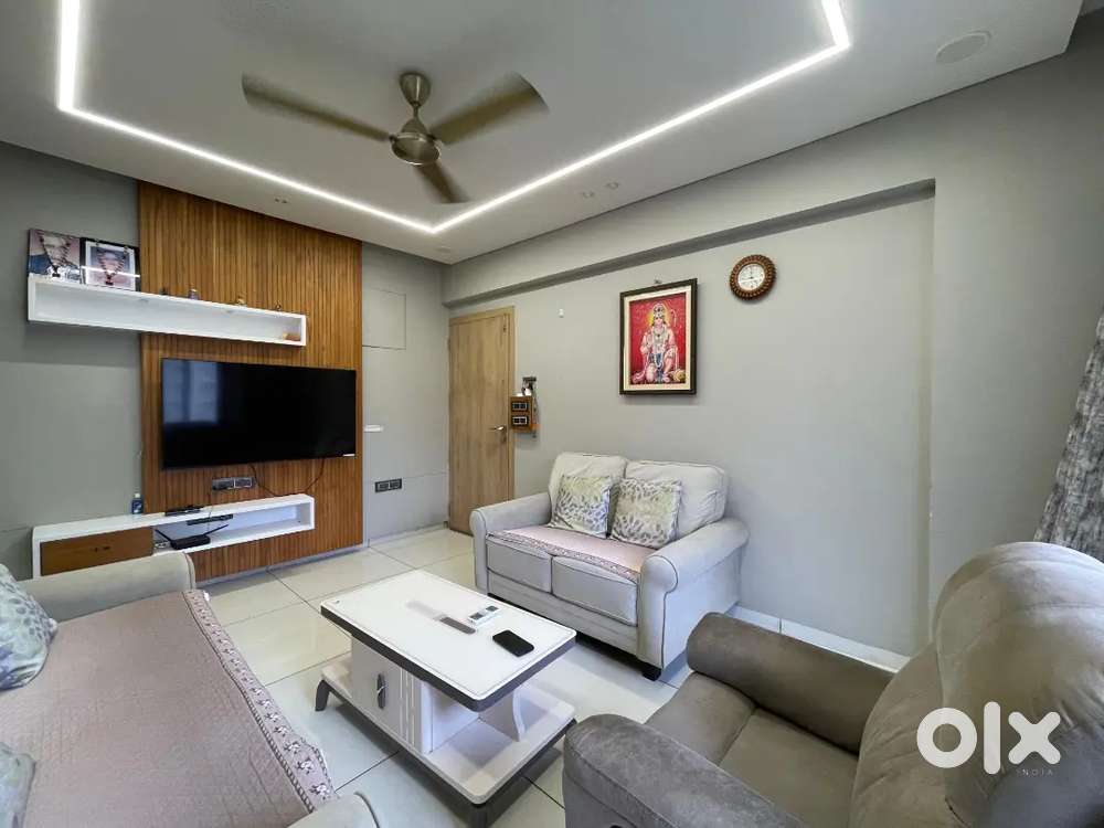 3 BHK Apartment with   furnished for Sale in South Bopal, Ahmedabad