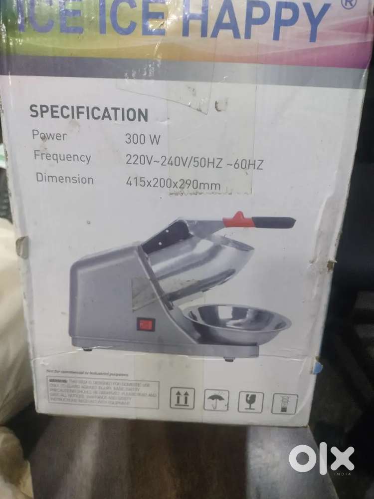 Ice crusher brand new
