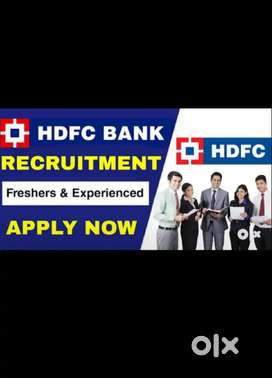 Job requirements in hdfc bank