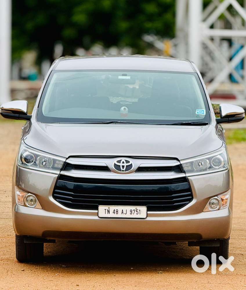 Toyota Innova Crysta 2.4 Z 7 STR, 2018, Diesel