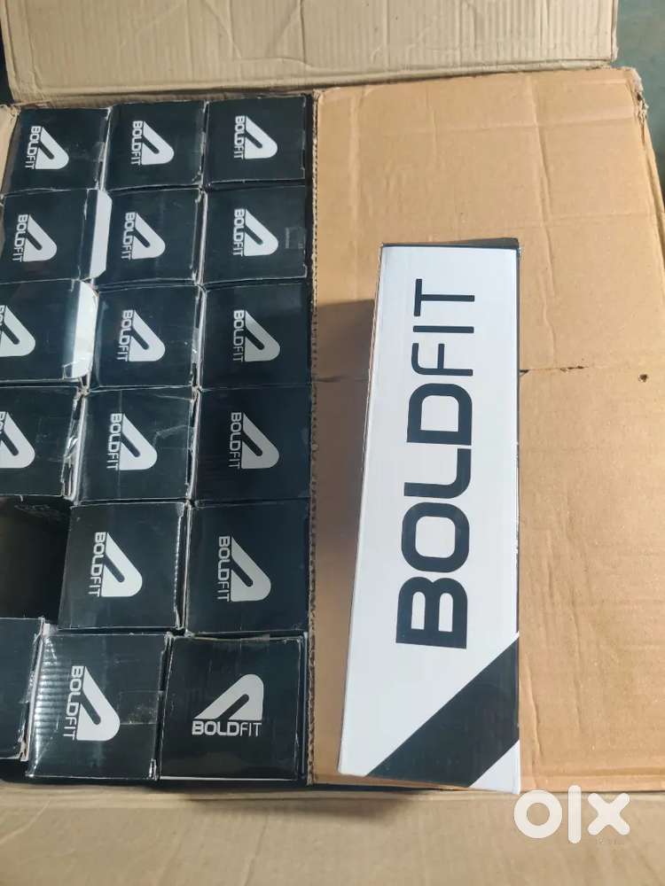 Boldfit Steel Bottle