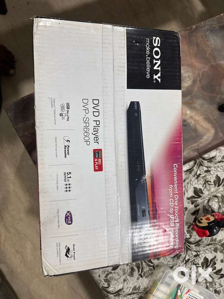 SONY DVD PLAYER - SR660P