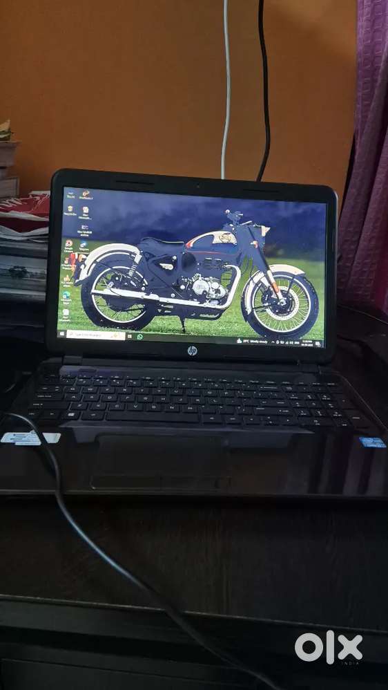 Hp laptop at good condition windows 10
