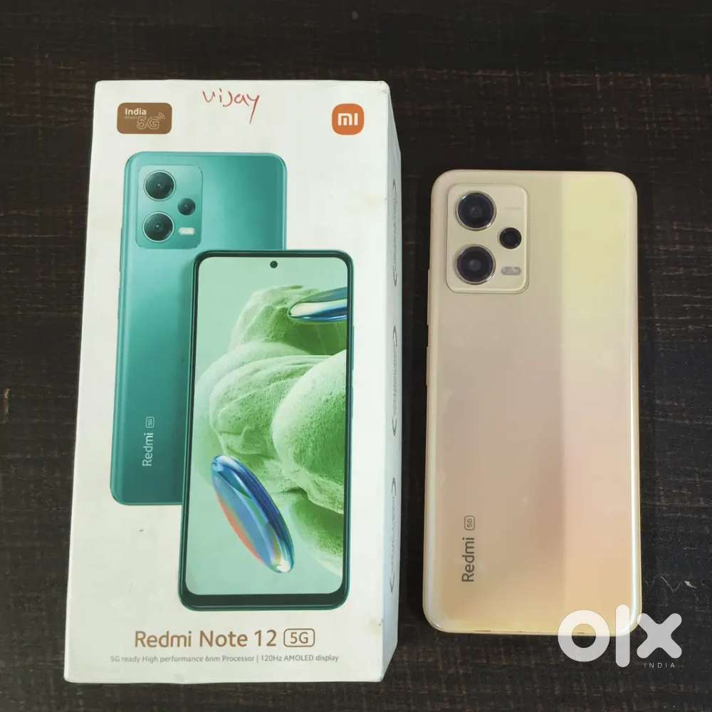 Redmi Note 12 5g 6 Ram 128 storage