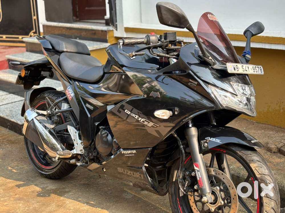 Suzuki Gixxer SF 155 BS6