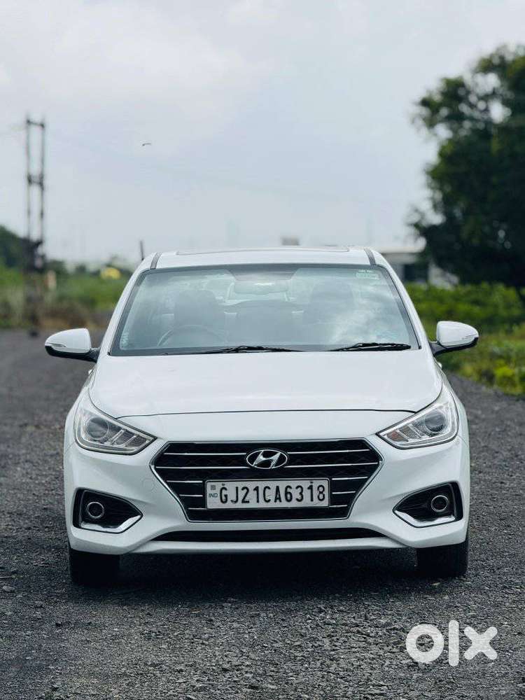 Hyundai Verna 1.5 SX Diesel AT, 2018, Diesel