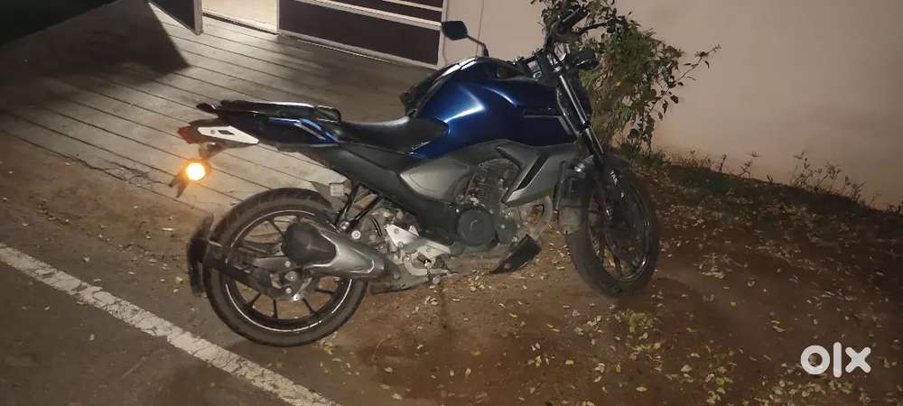 Yamaha FZ S V3 Dark Blue