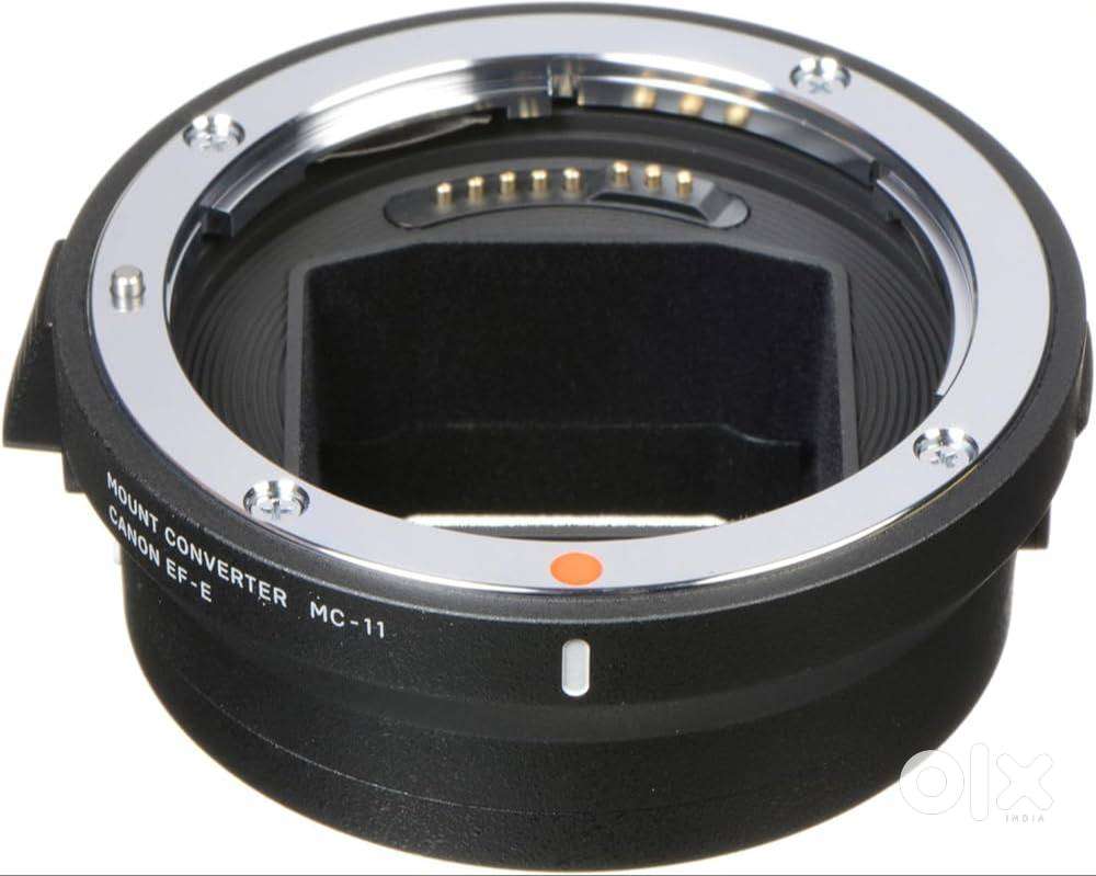 Sony E mount to Canon EF adaptor - Sigma MC11