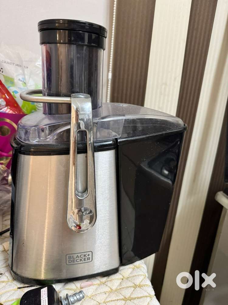 Black n decker juicer