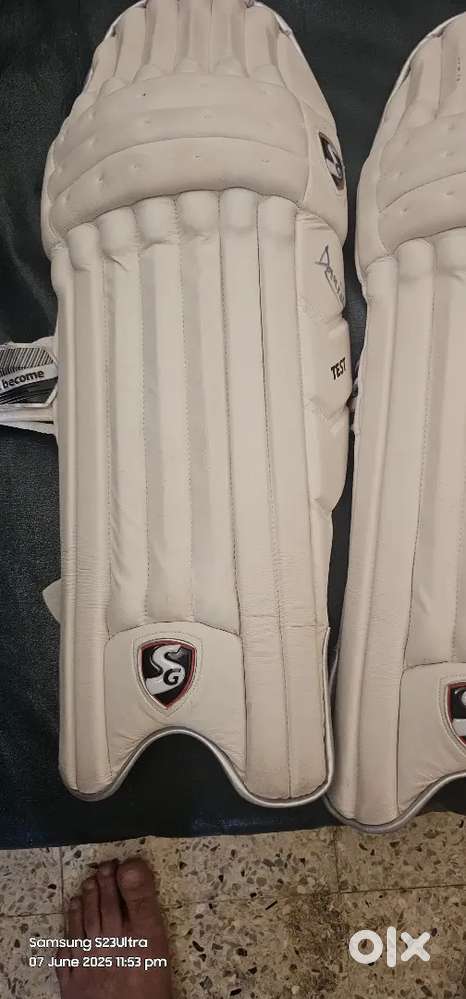 Cricket SG pads  ..new
