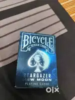 Bicycle Moon cards