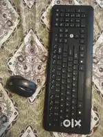 Hp wireless keyboard mouse combo