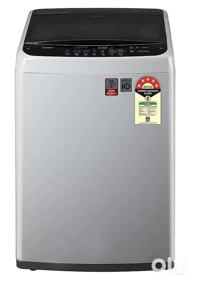 Lg automatic washing machine 2 month old