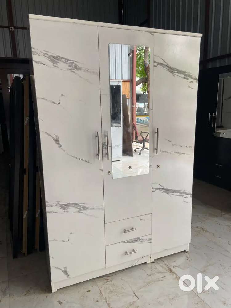 3 DOOR WARDROBE FROM FACTORY
