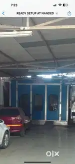 Four wheeler workshop equipments in best condition