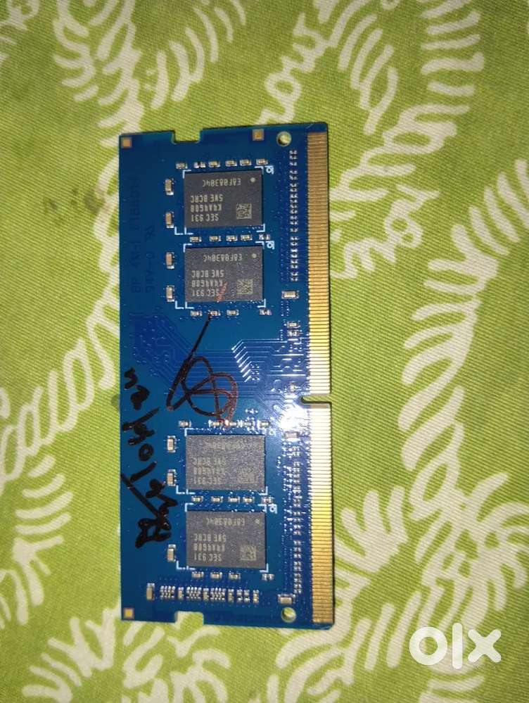 4GB DDR 4 For Laptop