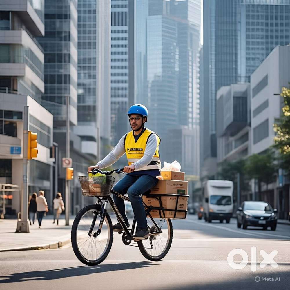 food delivery boy