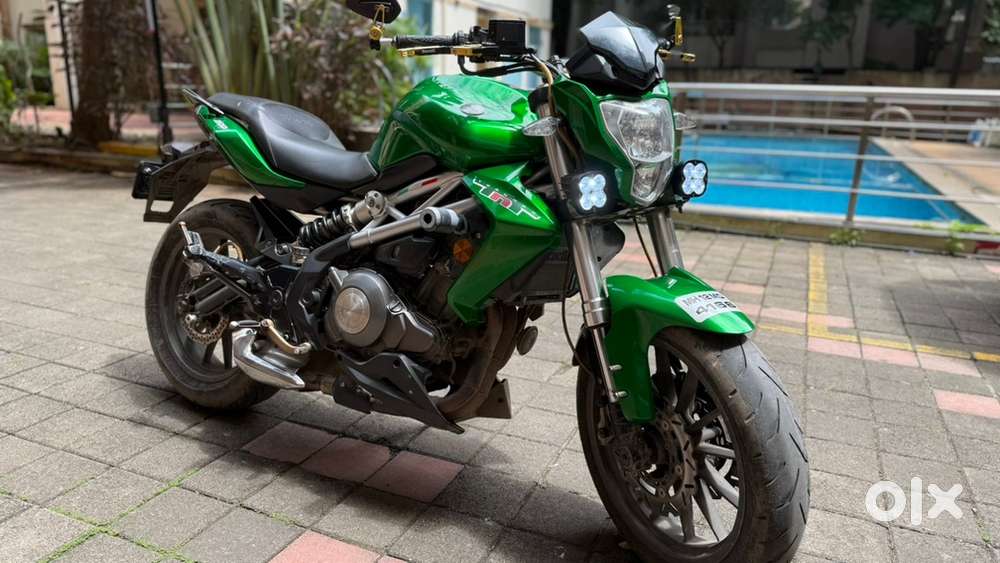 Benelli 300  Green Beast  Dual Exhaust  Immaculate Condition