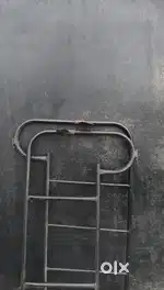 Double bed Iron used