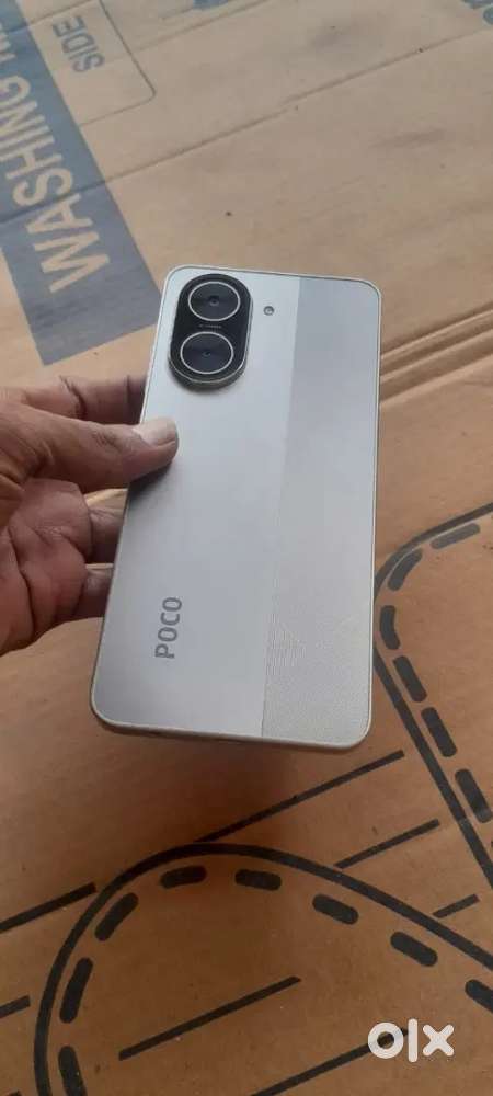 Poco c71 4G  25 days old Exchange Available Price Fix