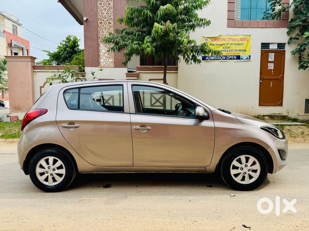 Hyundai i20 2010-2012 1.2 Sportz Option, 2012, Diesel