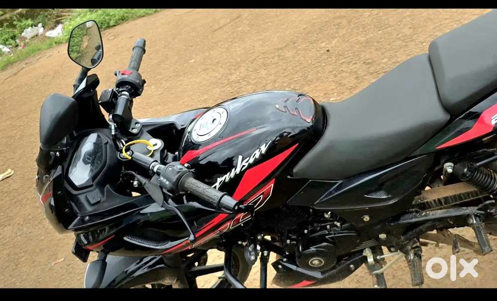 Full top conditions bike