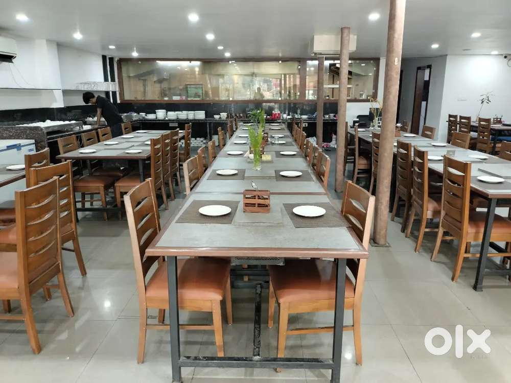Full furnished restaurant
