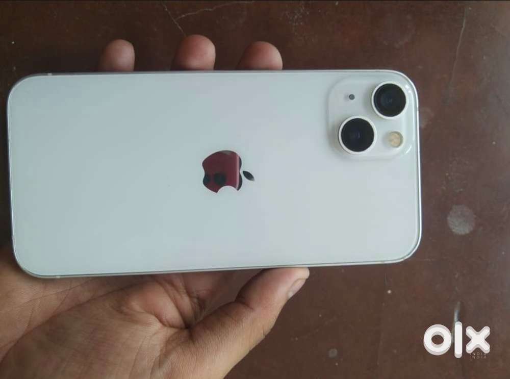 Iphone 13 white colour A1 condition