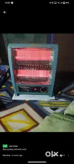 Crompton room heater
