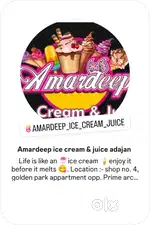 ice cream shop ke liye helpar chiye
