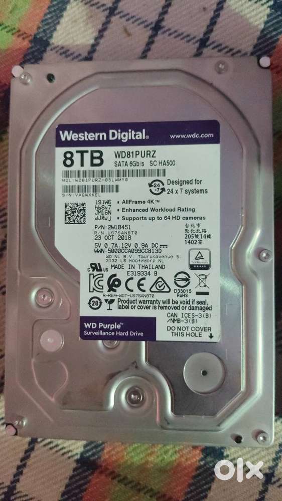 8 tb hard disc