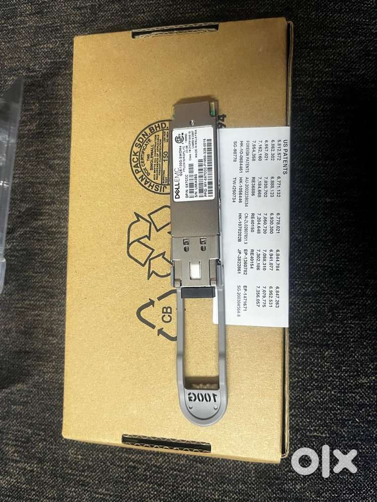 Dell EMC 100G QSFP NETWORK TRANSCEIVER