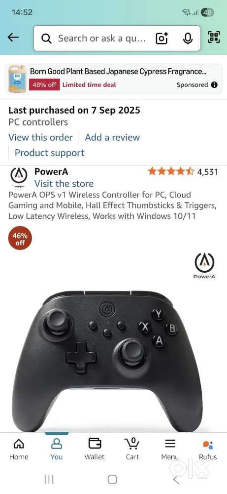 Power a ops v1 controller
