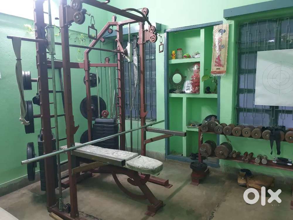 Complete home gym