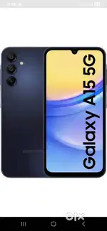 Brand New Samsung Galaxy A15 5g Super Amoled Display Bill Box All Ok