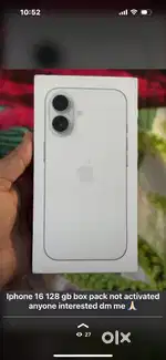 Iphone 16 128 gb
