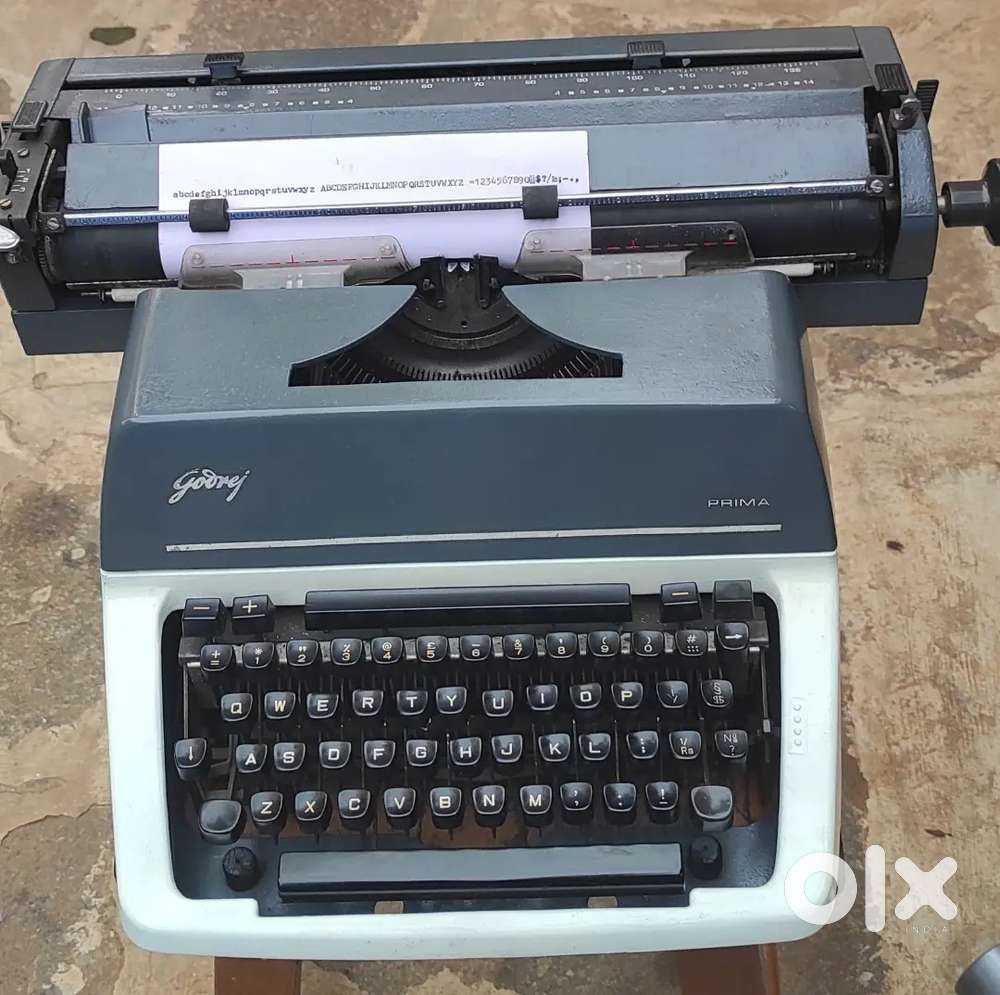 TYPEWRITERS FOR SALE: