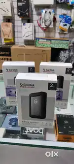 SanDisk professional Portable 2 hard disk