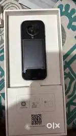 Insta 360 X3 with free Samsun memory Card 256 GB