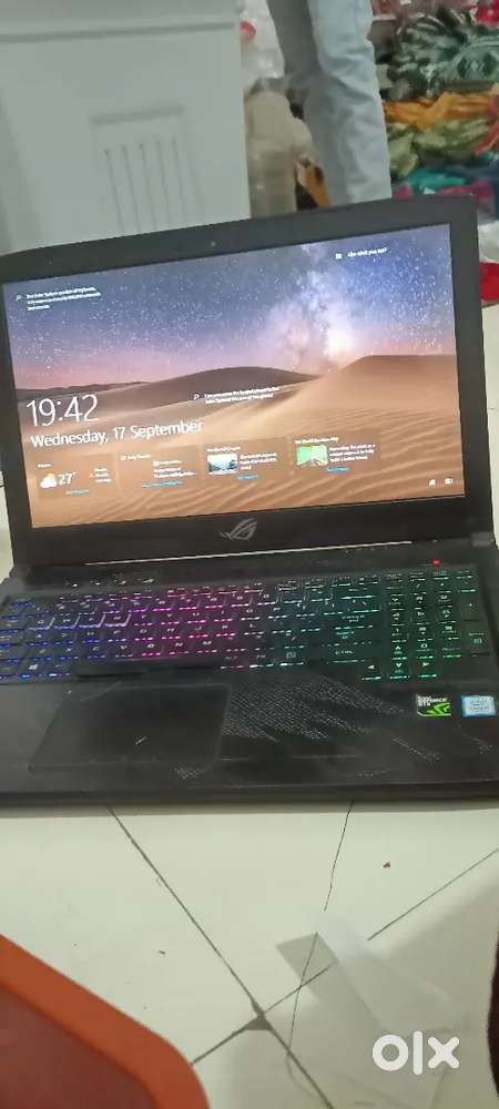 ASUS GAMING LAPTOP (ASUS GL503VD) HERO EDITION /16GB RAM (128GB+1TB)