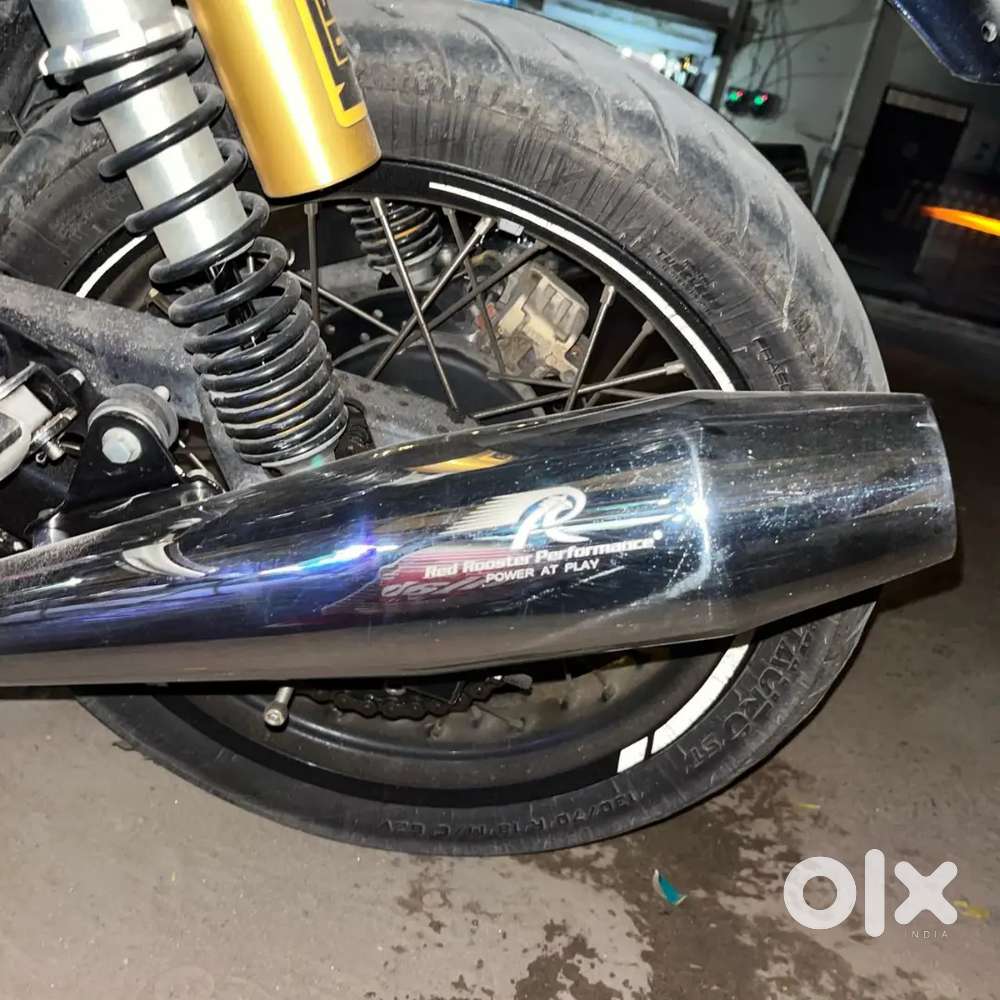 Red rooster performance exhaust for gt 650
