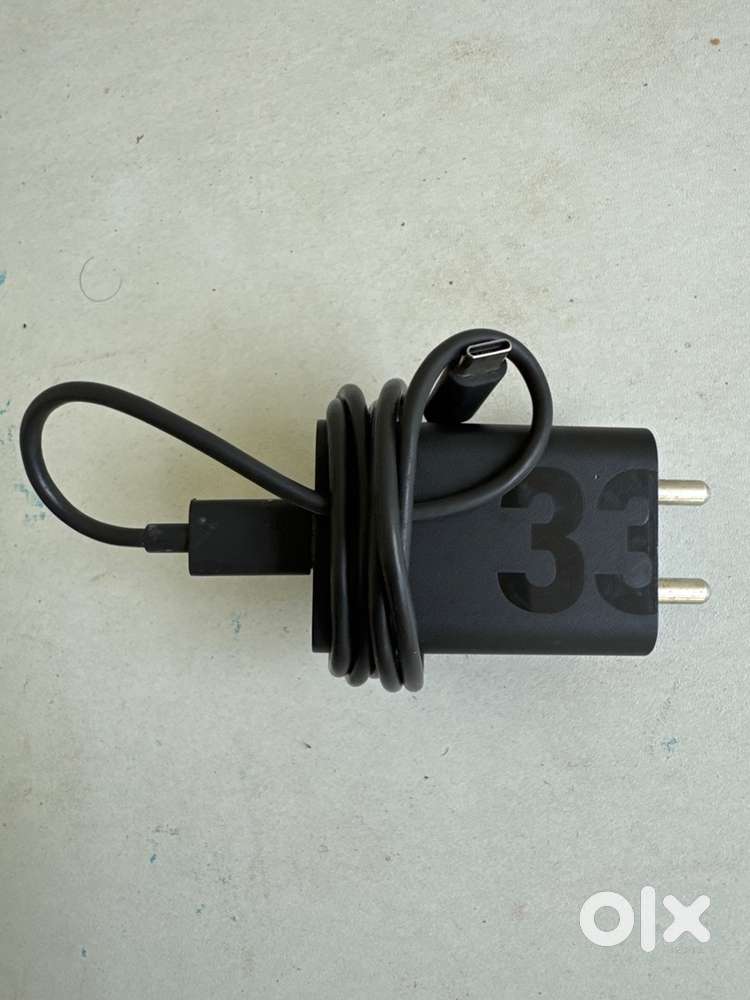 Motorola Original Charger 33W for Sale