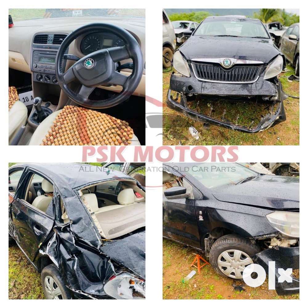 Skoda rapid all used parts Available