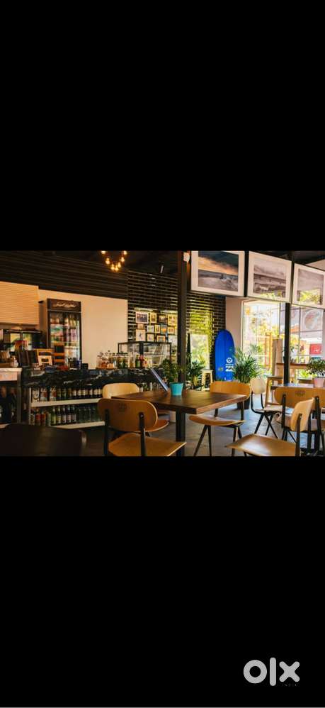 Service person required for cafe
